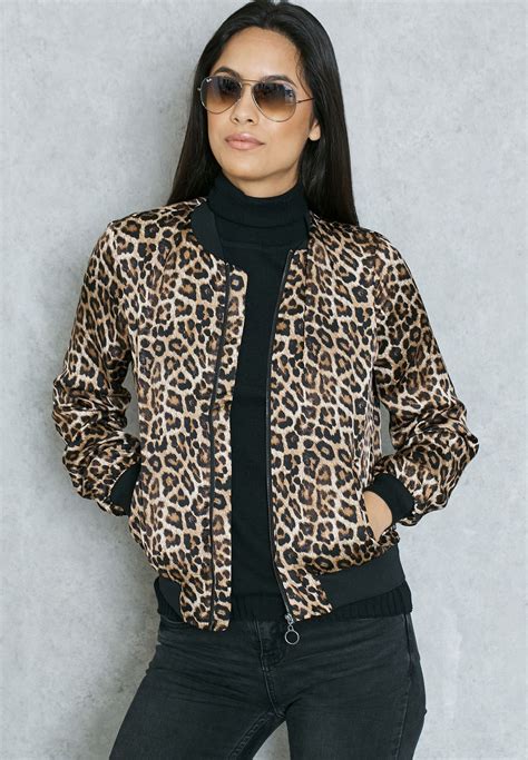 vero moda leopard print jacket.